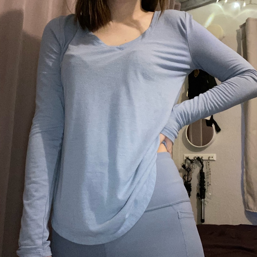 Blue Long Sleeve